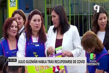 Guzmán sobre posible censura a Mesa Directiva del Congreso: "Son unos traidores a la patria"