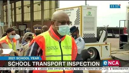 KZN Transport Dept inspects school transport