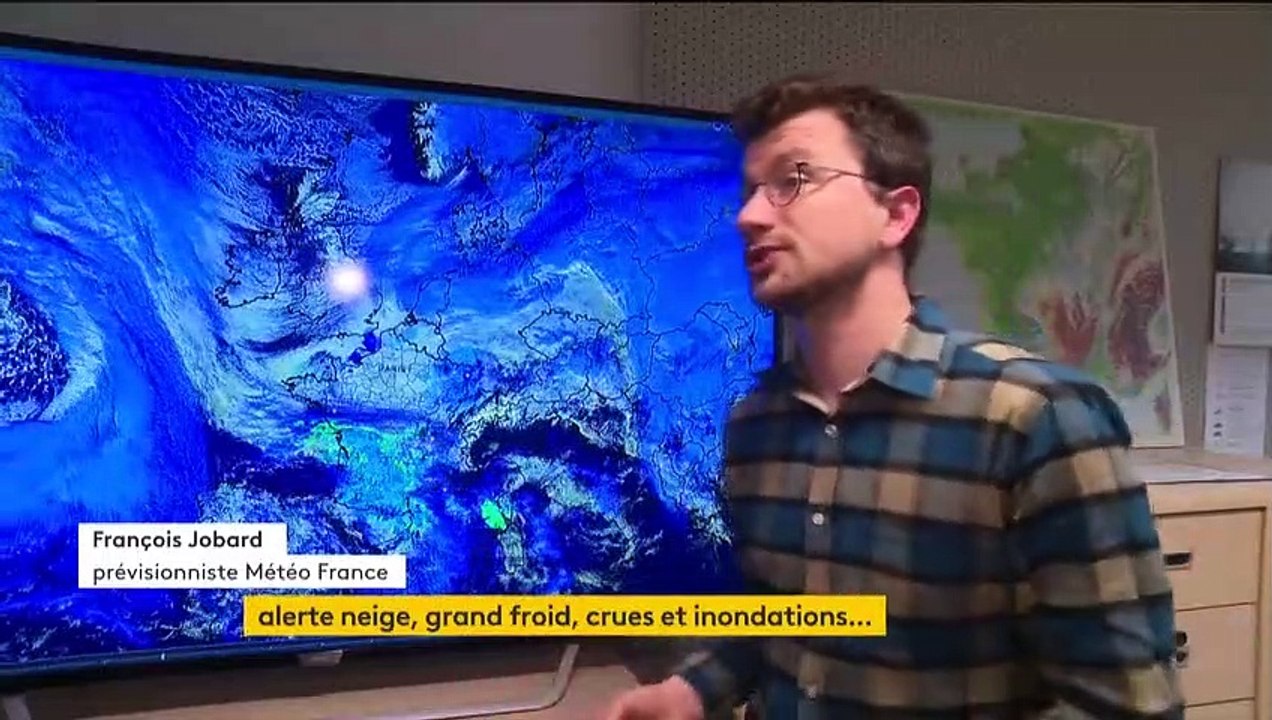 Températures glaciales, chutes de neige, crues, inondations… Le tiers nord de la France n’est pas épargné