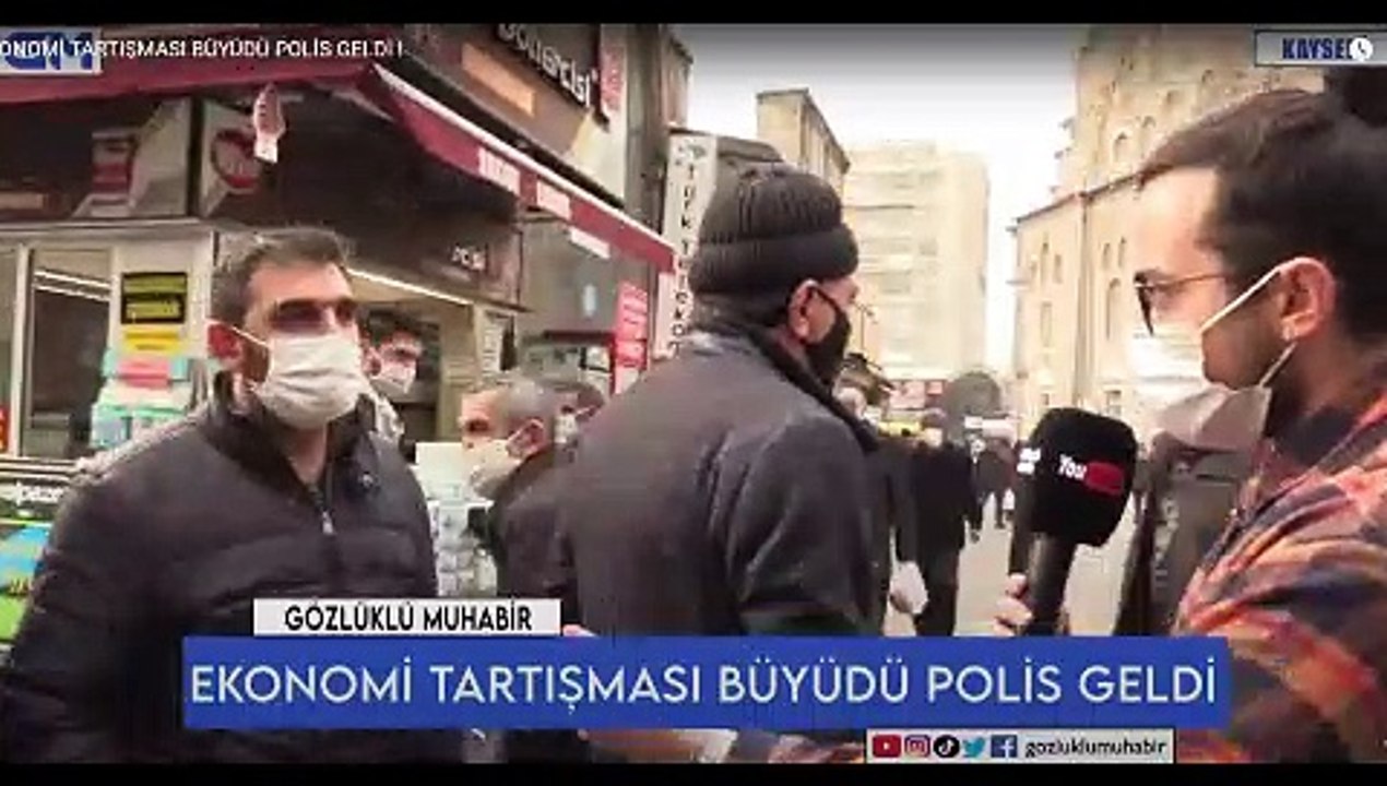 "İşsizim" diyen vatandaş: Erdoğan'ın sarayda yaşamasından memnunum; o oraya layık ben buraya layığım