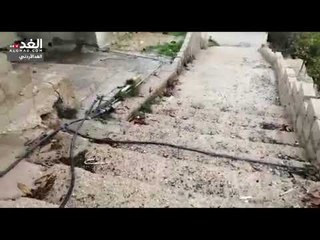 الكرك: ادراج مهترئة تشكل خطرا على مستخدميها
