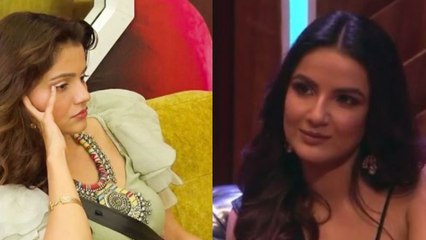 Bigg Boss 14: Jasmin Bhasin के तेवर देखकर डरी Rubina, Aly से  कही ये बात | FilmiBeat