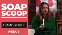 Emmerdale Soap Scoop! Gabby discovers she's pregnant
