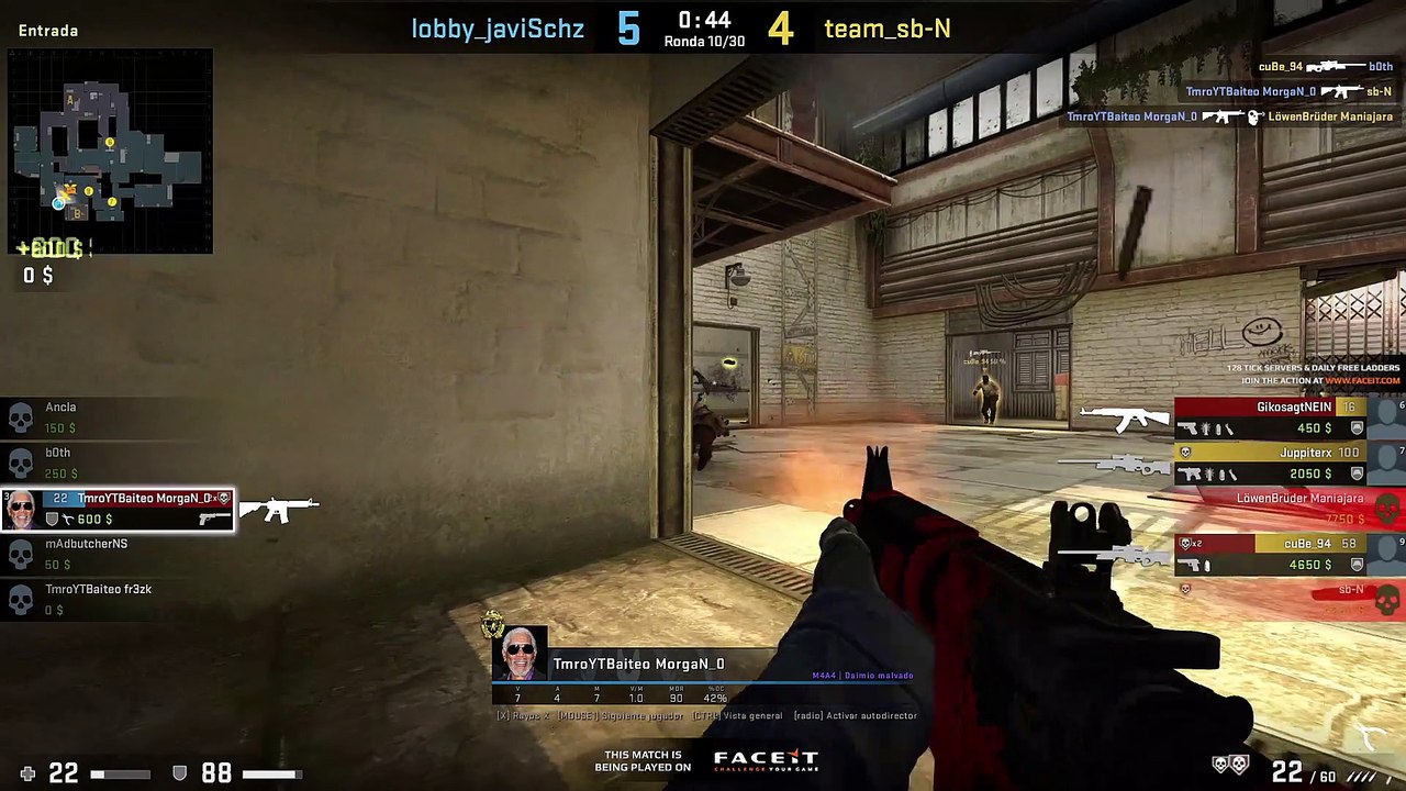 Cache 5vs1