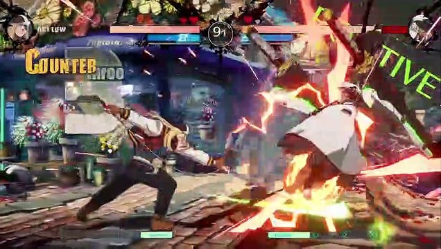 Guilty Gear: Strive - Axl Low vs. Ramlethal Valentine