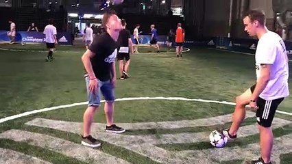 FOOTBALL FREESTYLE - Ukrainian Streetstyle in KIEV