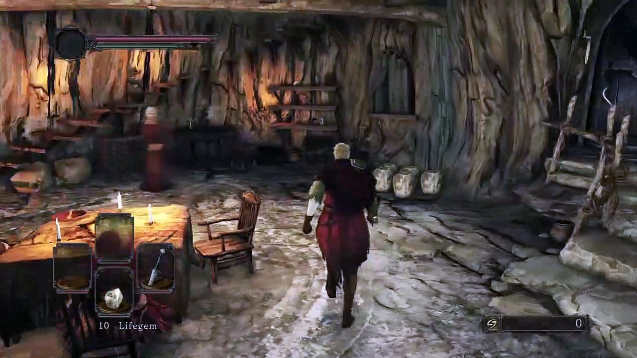 First Step - Dark Souls II Scholar of the First Sin (PS4)