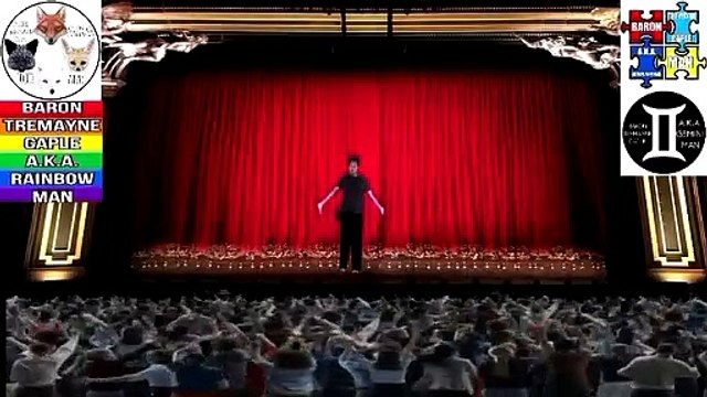 Baron Tremayne Caple A.K.A. Fox Man/Autism Asperger Man/Rainbow Man/Gemini Man: Talent Show