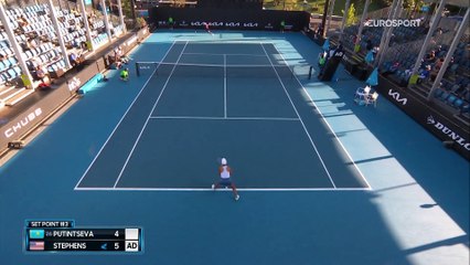 Highlights | Yulia Putintseva - Sloane Stephens