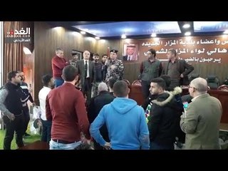 المزار الشمالي: بدء لقاء بين فريق وزاري و متعطلين عن العمل