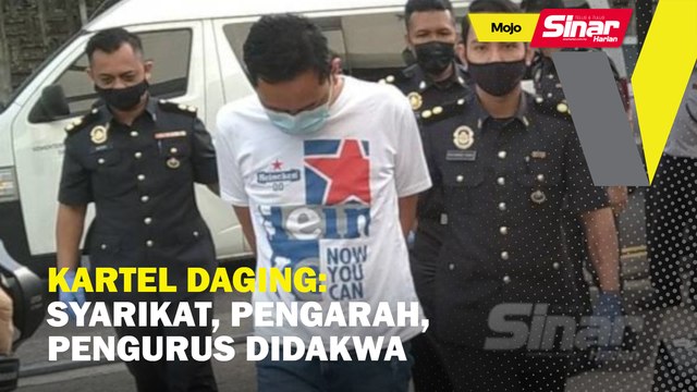 Kartel daging: Syarikat, pengarah, pengurus didakwa