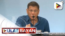 #UlatBayan |  Pangulong #Duterte, umapela sa CPP-NPA na 'wag gambalain ang vaccine delivery sa bansa