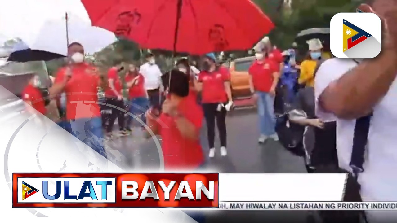 #UlatBayan |  San Juan City LGU, nagbahay-bahay para sa COVID-19 vaccine registration