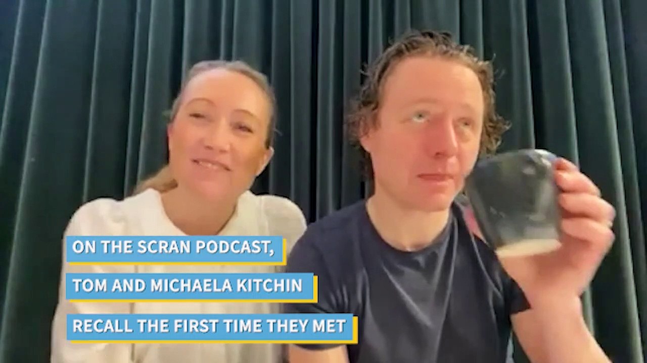 Tom and Michaela Kitchin recall the first time they met on the Scran