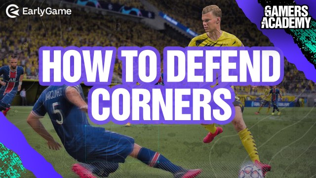 FIFA 21: How to Defend Corners