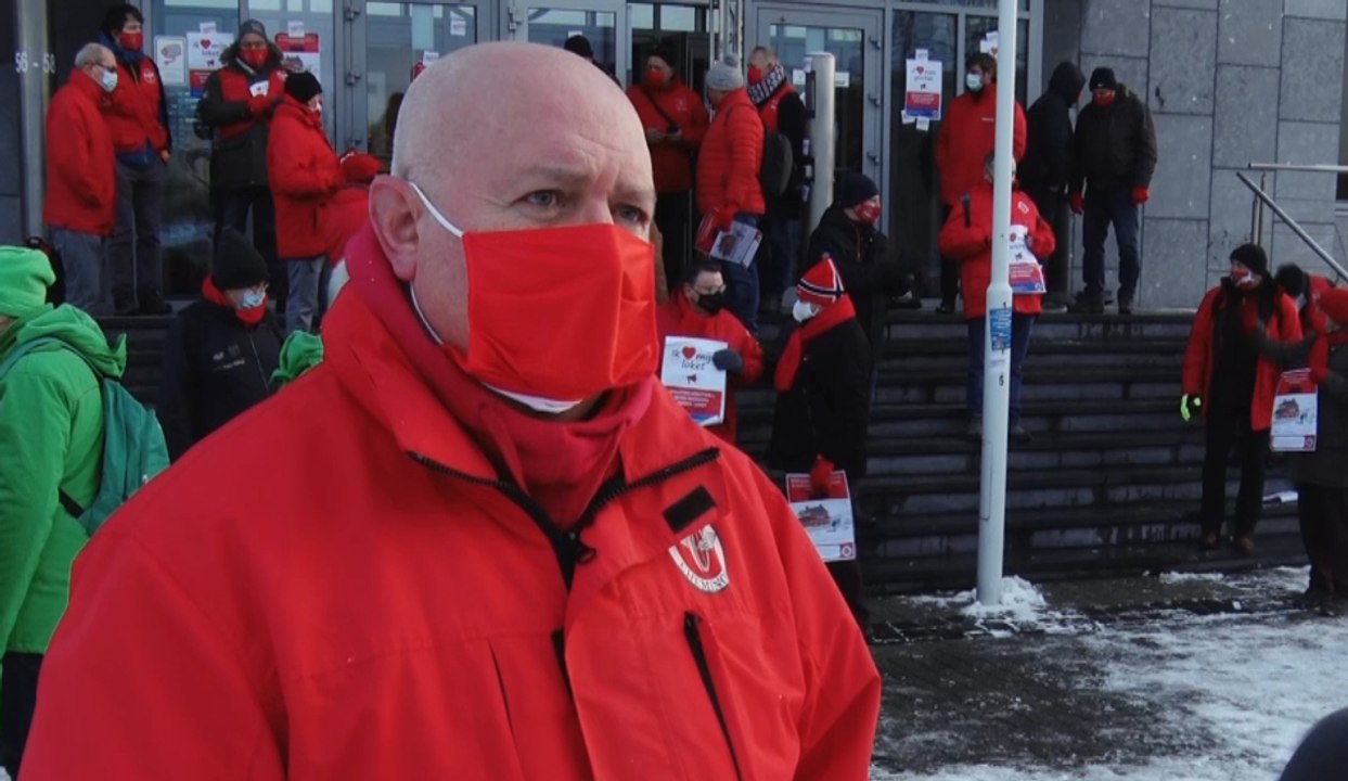 "Un premier signal inquiétant pour l'avenir de la SNCB" estime  Pierre Lejeune de la CGSP Cheminots
