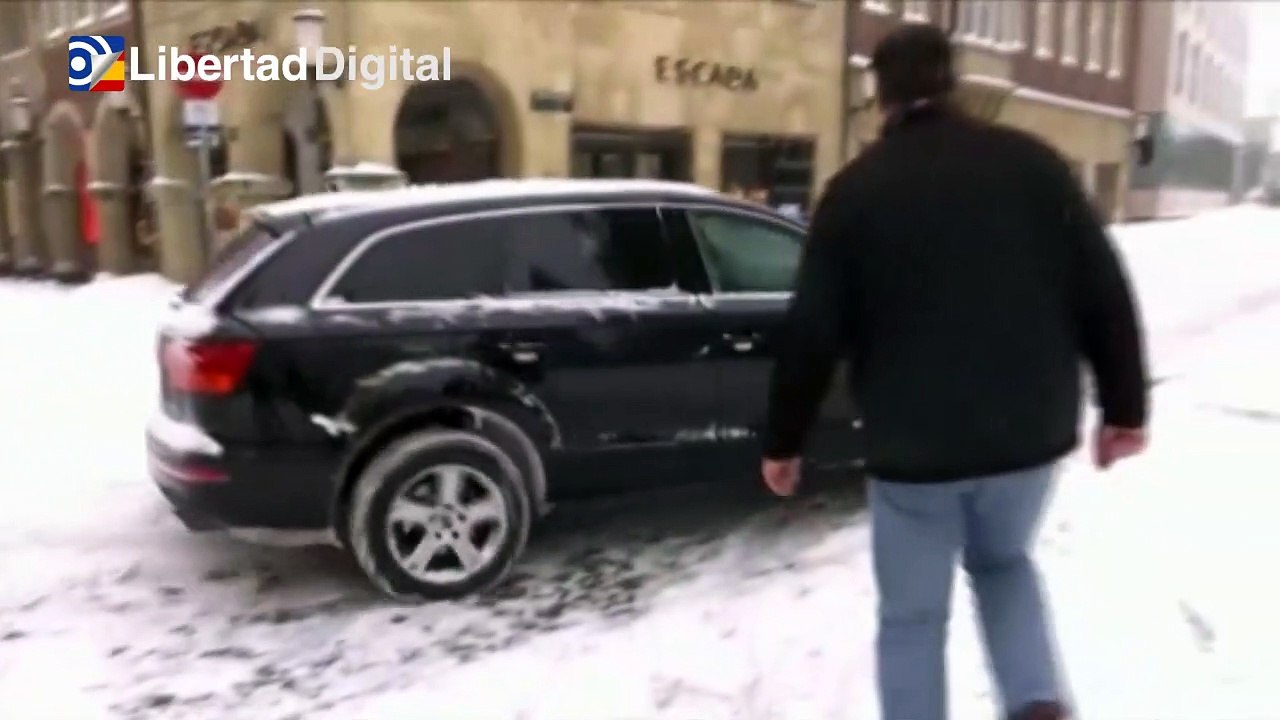 El norte de Europa afronta un temporal con grandes nevadas y bajas temperaturas