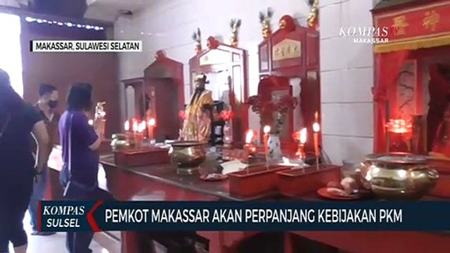 Pemkot Makassar Akan Perpanjang Kebijakan PKM