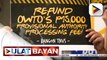 #UlatBayan | Drivers ng OWTO, nagkilos-protesta kasunod ng pag-renew sa accreditation ng kanilang kompanya