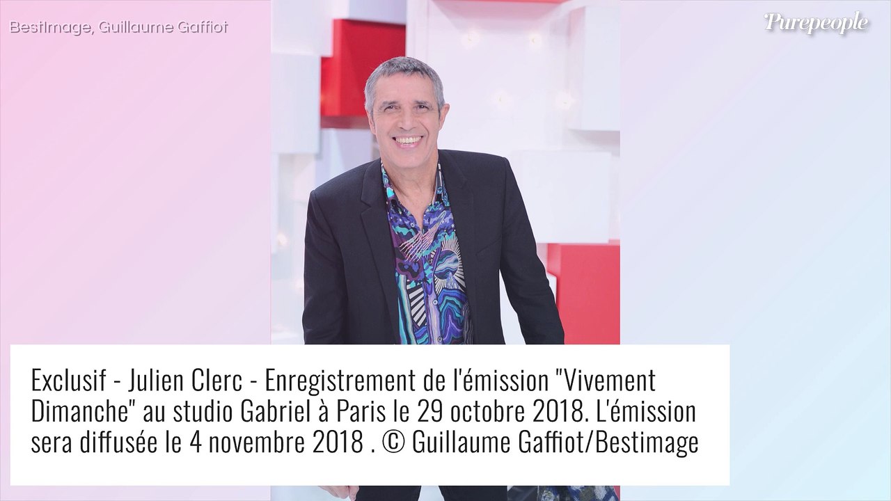 Julien Clerc et sa vie "nature" avec Miou-Miou : il partage ses souvenirs bucoliques