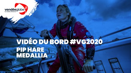 Vidéo du bord - Pip HARE | MEDALLIA - 09.02