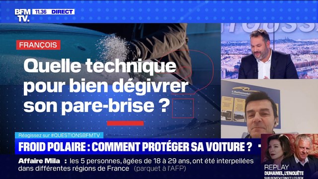 BFMTV répond à vos questions : Comment protéger sa voiture du froid polaire ? - 09/02