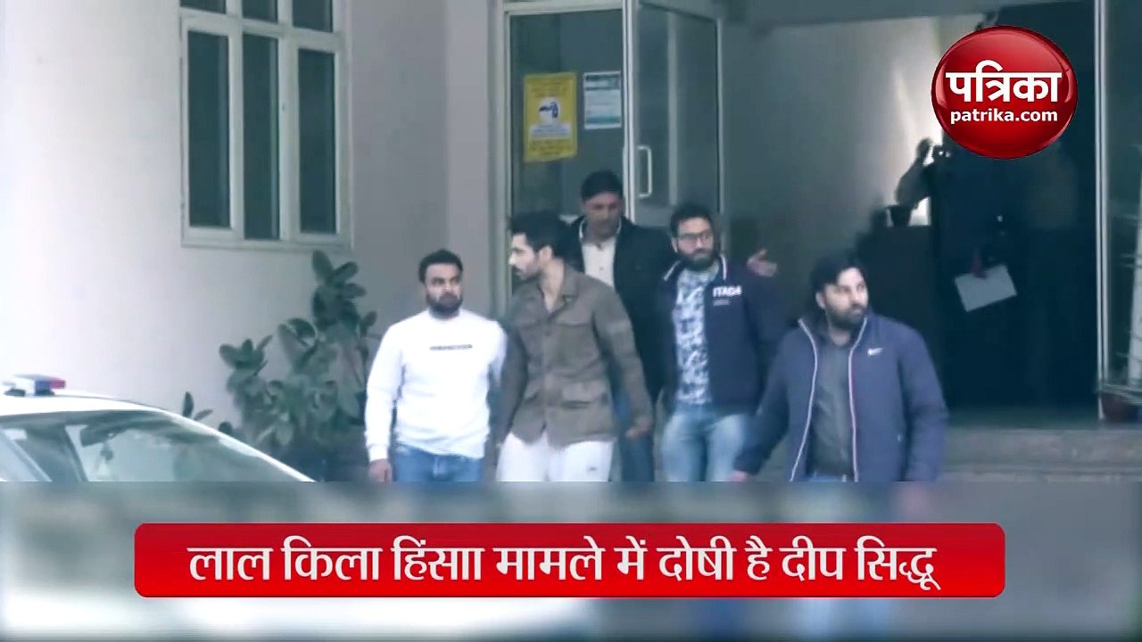 अभिनेता से एक्टिविस्ट बने दीप सिद्धू गिरफ्तार