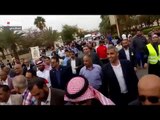العقبة: مسيرة لدعم مواقف الملك تجاه فلسطين والقدس