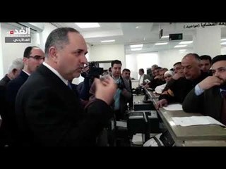 التلهوني يفتتح المبنى الجديد لدائرة التنفيذ القضائي باربد