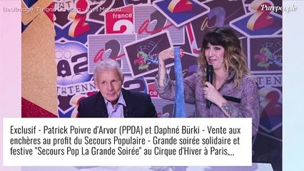 Download Video: Daphné Bürki entourée de Vanessa Paradis, Louane, Florence Foresti pour une grande soirée solidaire