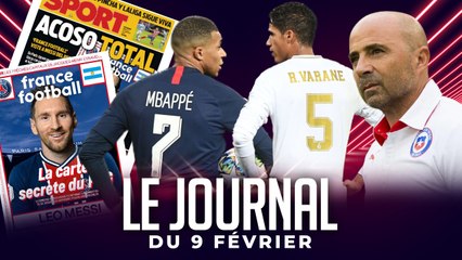 SAMPAOLI VEUT L’OM, LE PSG FORCE POUR MESSI, VARANE DANS LE DEAL MBAPPÉ ? I LES INFOS FOOT DU JOUR