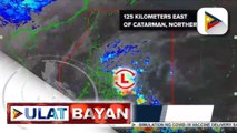 PTV INFO WEATHER: LPA, huling namataan malapit sa Catarman, Northern Samar