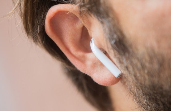 Man swallows one of his AirPods while sleeping