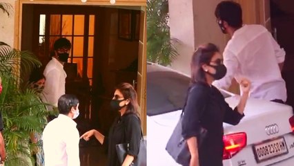 Rajiv Kapoor Death; Ranbir Kapoor माँ Neetu संग चाचा को आखरी बार देखने पहुंचे | FilmiBeat