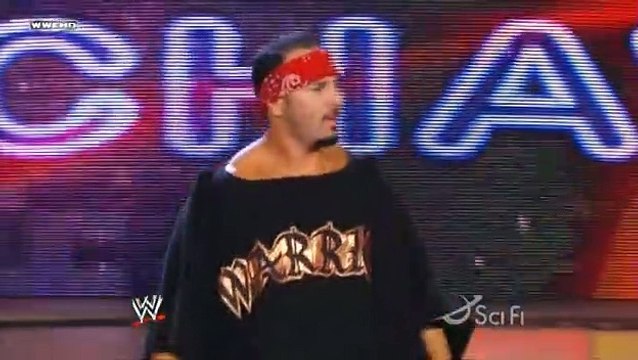 Evan Bourne vs Chavo Guerrero