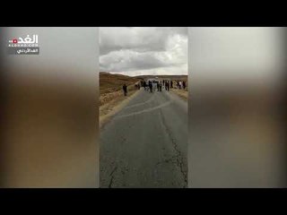 احتجاج في الشونة الجنوبية على ردم مقبرة في البلدة