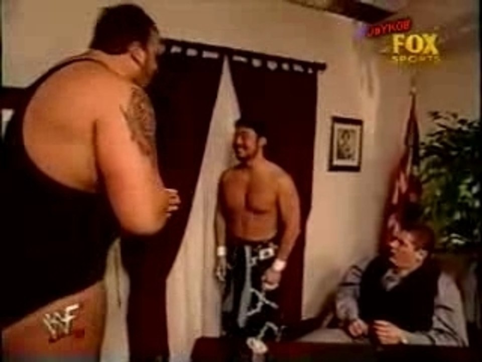 Big Show Talks Japanese To Tajiri