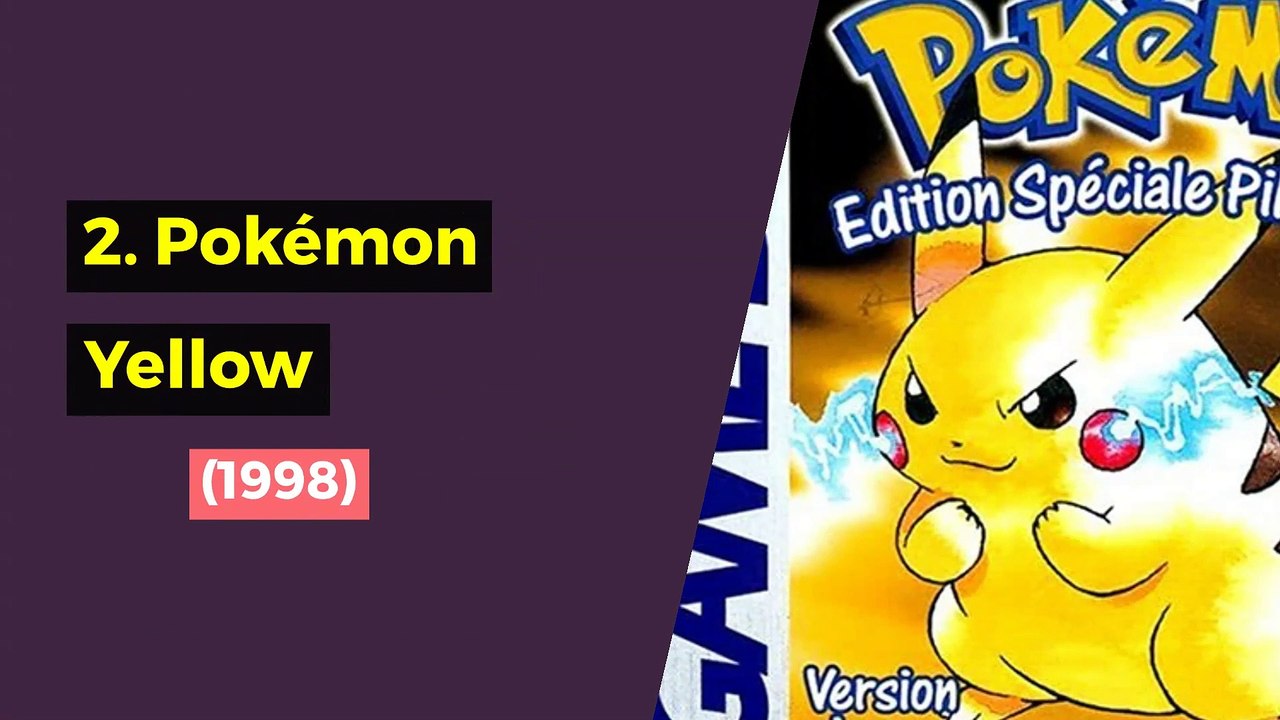 The 18 Pokémon Video Games (Core series)