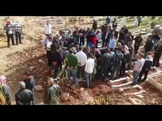 تشييع جثمان كنان في عجلون