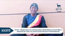 Tchad : réfugié, Succès Masra demande de l’aide à la communauté africaine et internationale