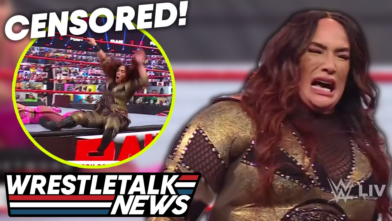 WWE CENSOR Nia Jax's Hole On Raw! Zelina Vega Update! WWE Raw Review! | WrestleTalk News