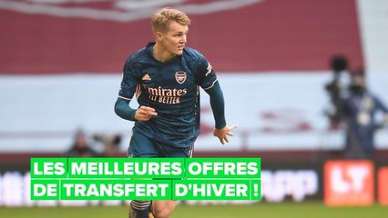 Les transferts les plus importants de l'hiver