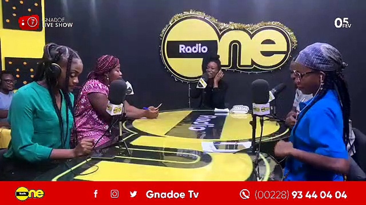 Gnadoe Live Show du 05 Février 2021 avec Julio Teko et Aimée Akakpo-Toulan