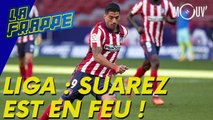Liga : Luis Suárez est en feu !