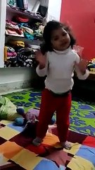 She sings Baby Shark