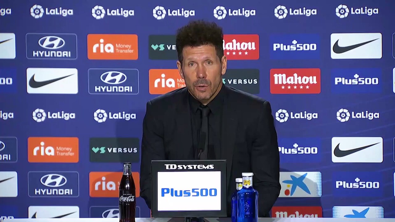 Simeone sur Luis Suarez : "Il n’y a rien de nouveau à propos de lui. Si vous lui donnez des occasions, il marque."