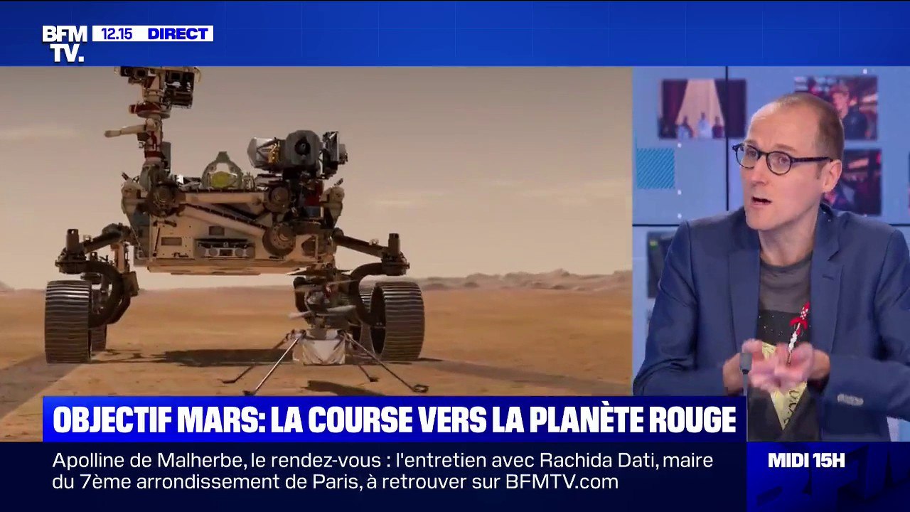 Parties en juillet dernier, ces trois sondes ri...