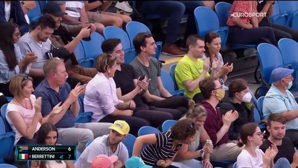 Highlights | Kevin Anderson - Matteo Berrettini