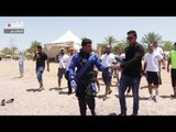 الغطاس الأردني نصرات.. استعدادات لـ 72 ساعة تحت الماء لدخول غينيس