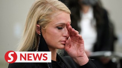 Paris Hilton testifies about school abuse in Utah court